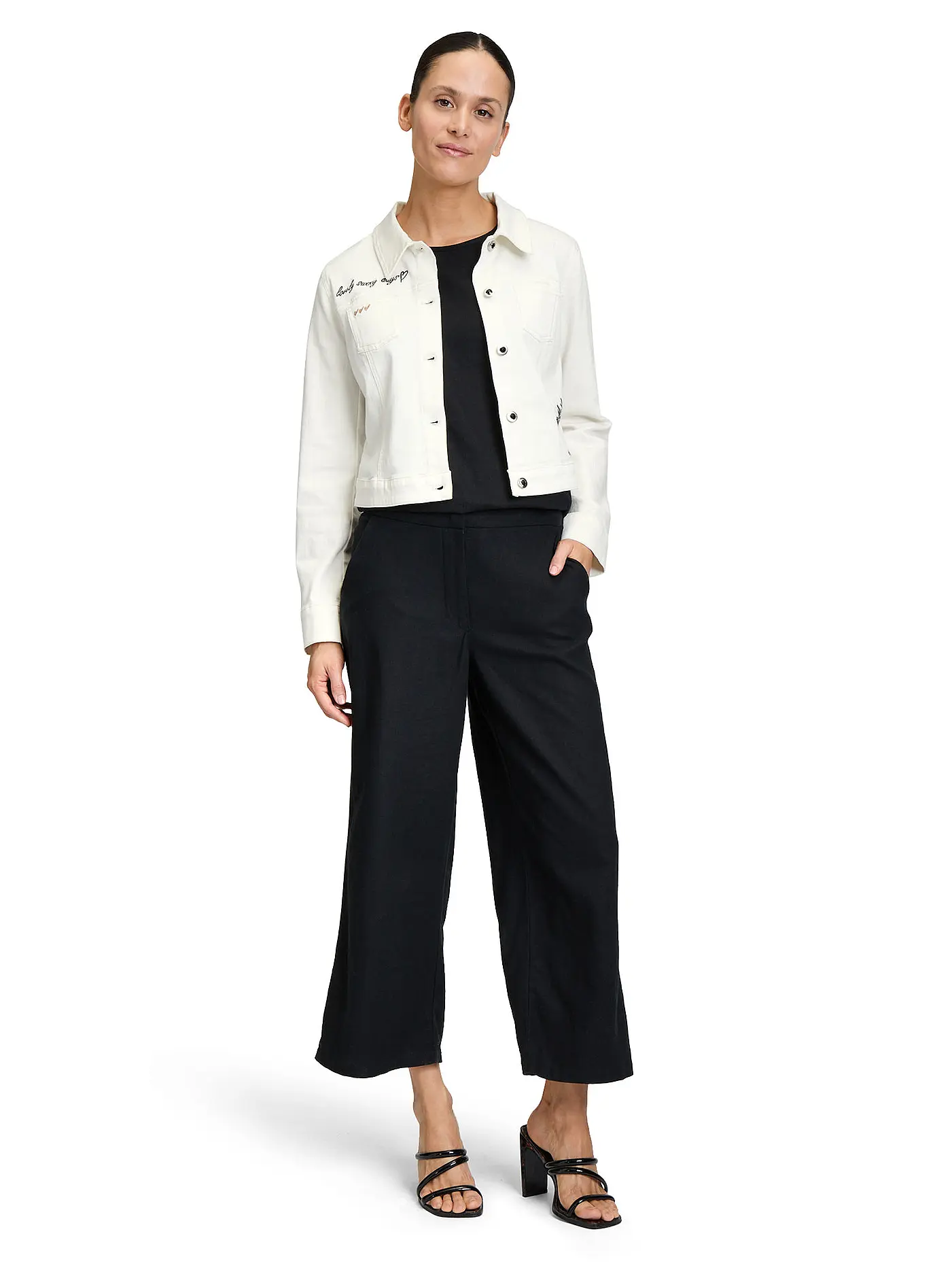 BETTY BARCLAY | Jeansjacke | 